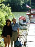 Ann & Ruth at the Dixie Belle
